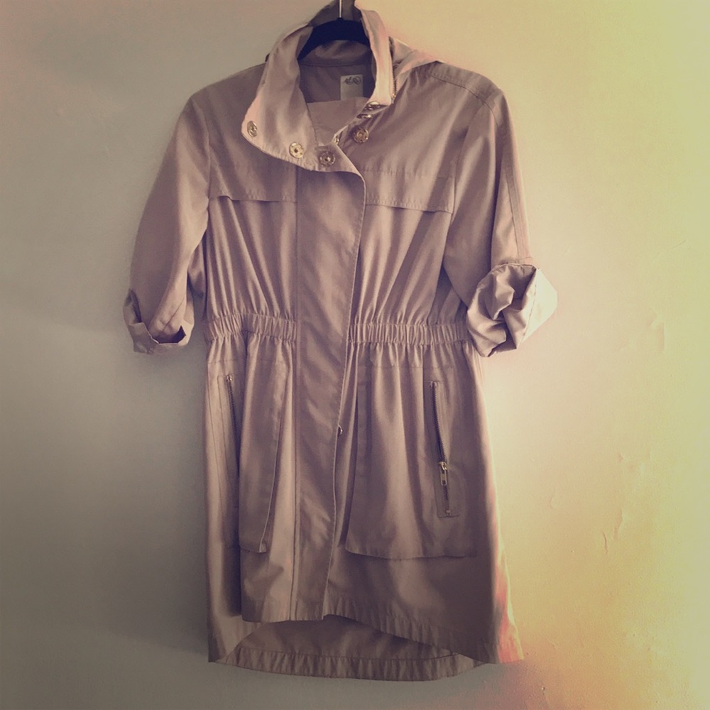 Ali Ro Raincoat